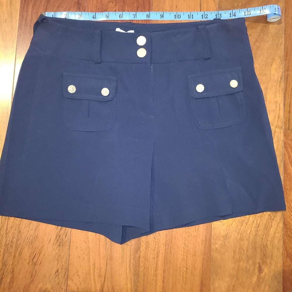 Cache navy shorts - Picture 5 of 6